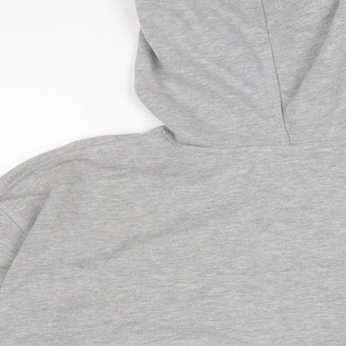 IVY PARK Mens Grey Cotton Pullover Hoodie Size M