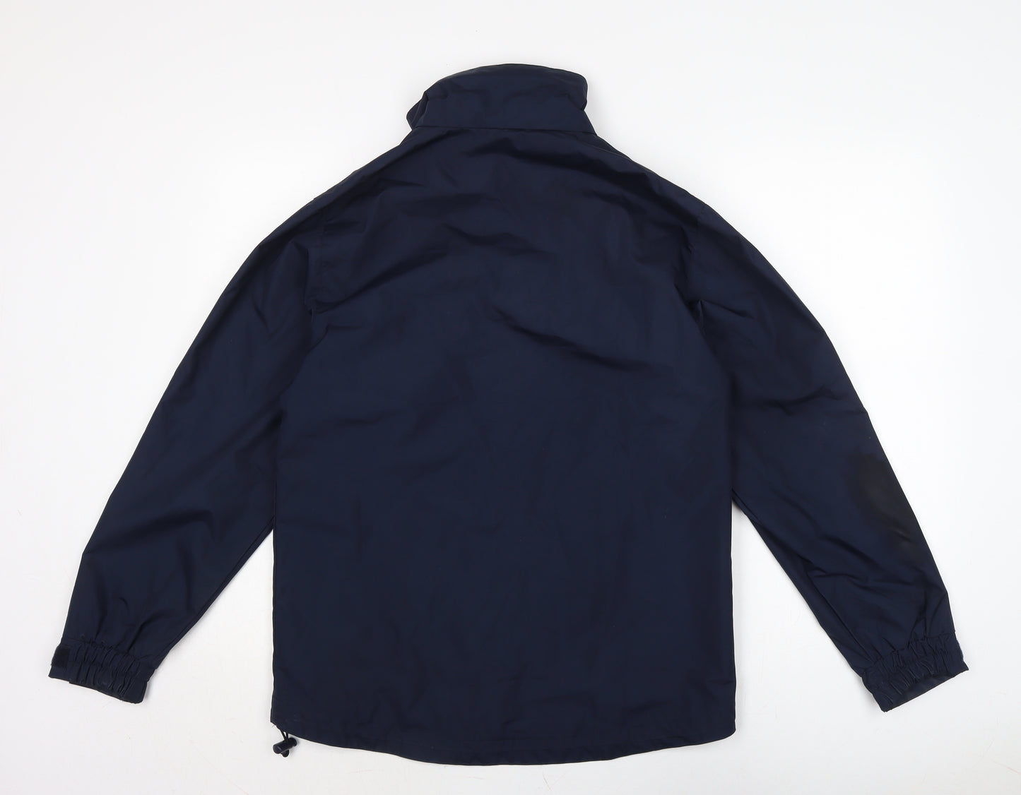 Olympus Womens Blue Anorak Jacket Size 10 Zip