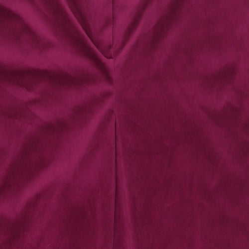 find. Womens Purple Polyester Trousers Size XL L29 in Regular Zip