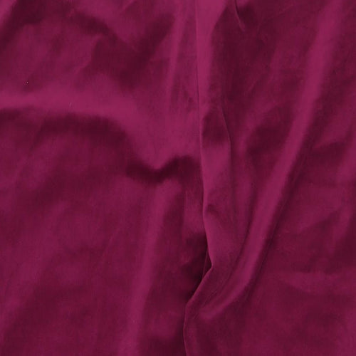 find. Womens Purple Polyester Trousers Size XL L29 in Regular Zip