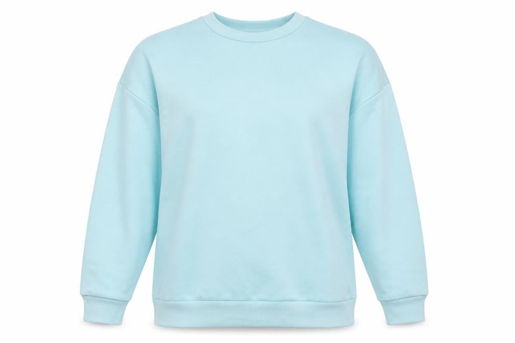 ASOS Womens Blue Polyester Pullover Sweatshirt Size 10