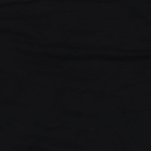 ASOS Mens Black Cotton Pullover Sweatshirt Size S
