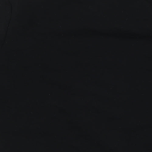 Alphar One Mens Black Polyester Pullover Sweatshirt Size S