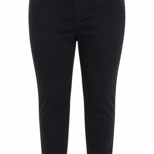 Matalan Womens Black Cotton Jegging Jeans Size 16 L27 in Regular