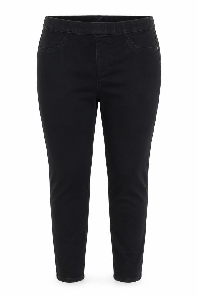 Matalan Womens Black Cotton Jegging Jeans Size 16 L27 in Regular