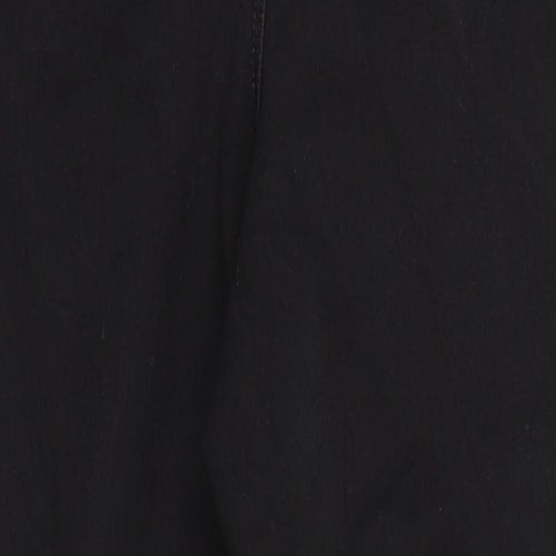 Matalan Womens Black Cotton Jegging Jeans Size 16 L27 in Regular