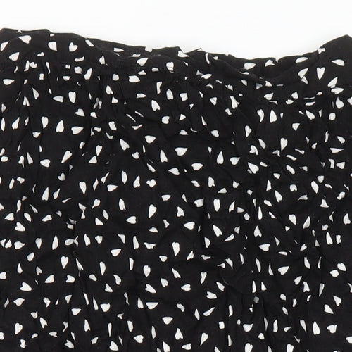 ASOS Womens Multicoloured Geometric Viscose A-Line Skirt Size 8