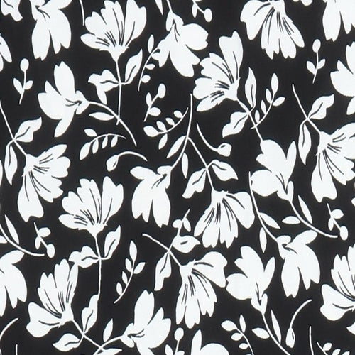 M&S Womens Multicoloured Floral Polyester Shift Size 8 Sweetheart