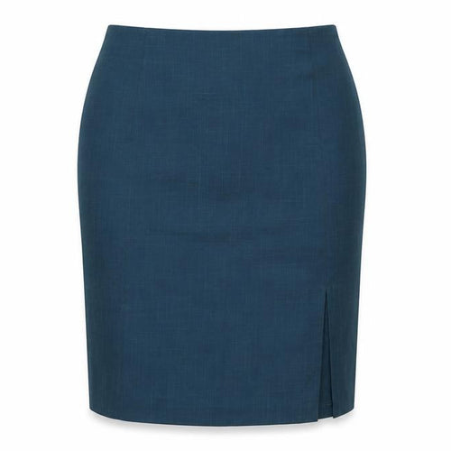 NL Collection Womens Green Polyester Straight & Pencil Skirt Size 14 Zip