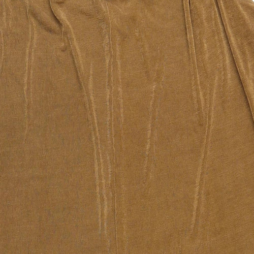 JD Williams Womens Brown Polyester Romper One-Piece Size 24 L12 in Pullover