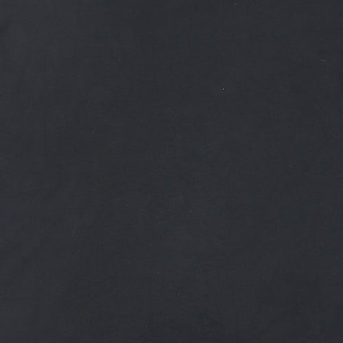 New Look Men Mens Black Cotton T-Shirt Size XL Crew Neck - Embroidered Detail