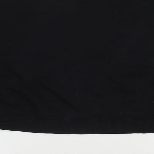 Divided by H&M Womens Black Cotton Pullover Sweatshirt Size S Pullover - Love