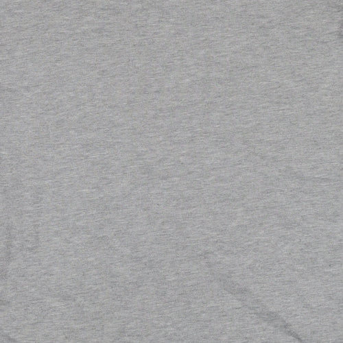 Pull&Bear Womens Grey Cotton Pullover Sweatshirt Size XL Pullover - Hey