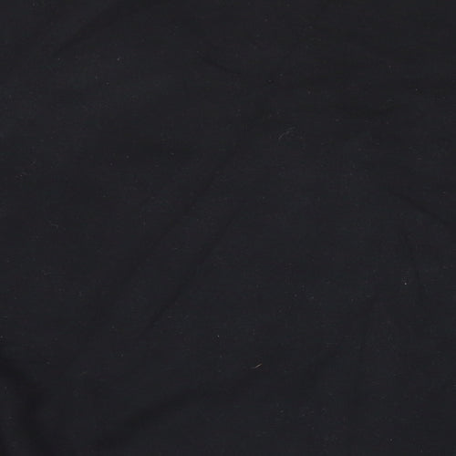 Label J Mens Black Cotton Pullover Sweatshirt Size 4XL - City Studio