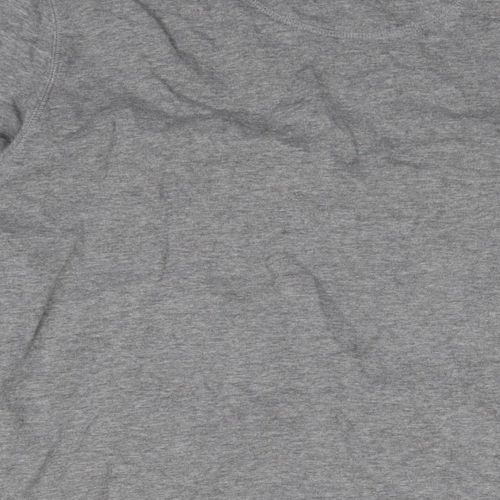 Marks and Spencer Mens Grey Cotton Pullover Sweatshirt Size XL