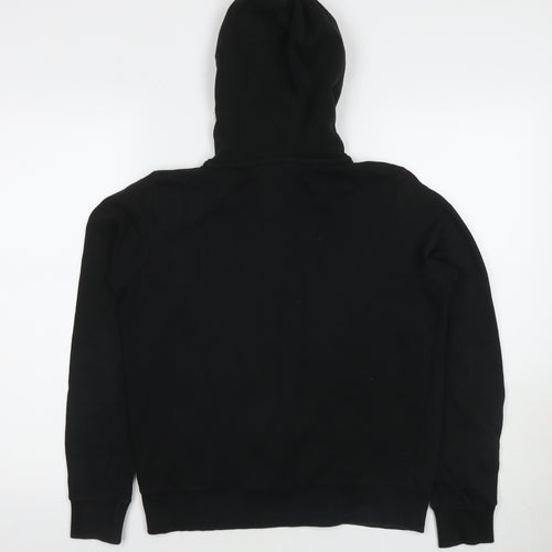 Divided by H&M Womens Black Cotton Full Zip Hoodie Size S Pullover