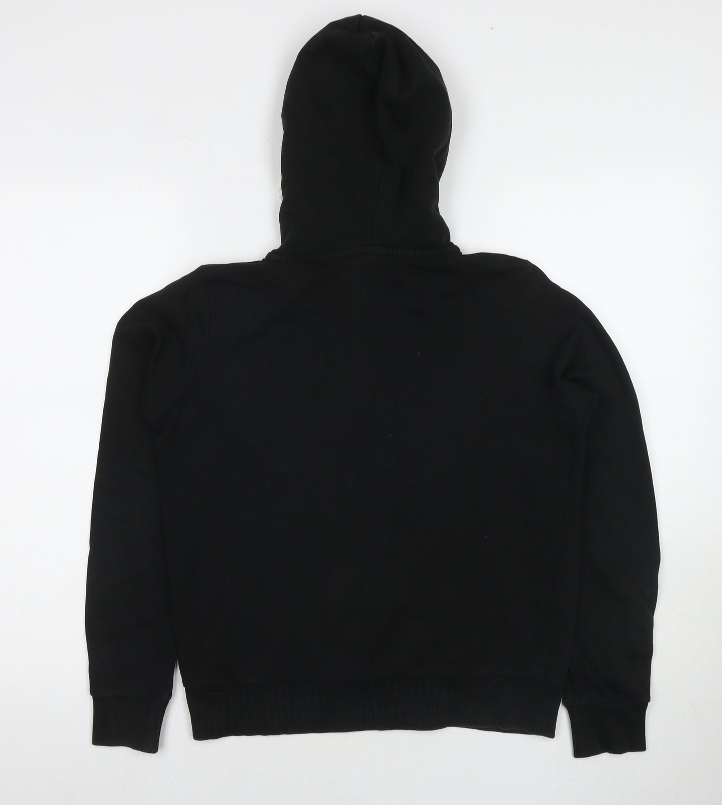 Divided by H&M Womens Black Cotton Full Zip Hoodie Size S Pullover