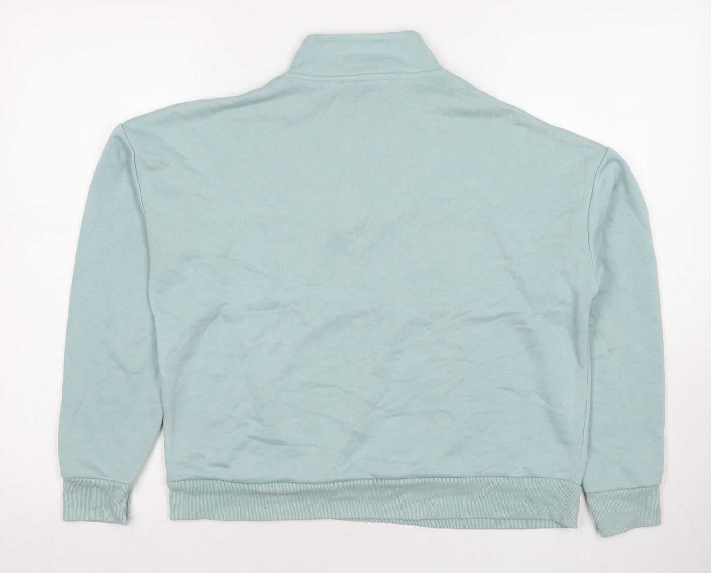 New Look Womens Blue Polyester Pullover Sweatshirt Size 8 Pullover - New York
