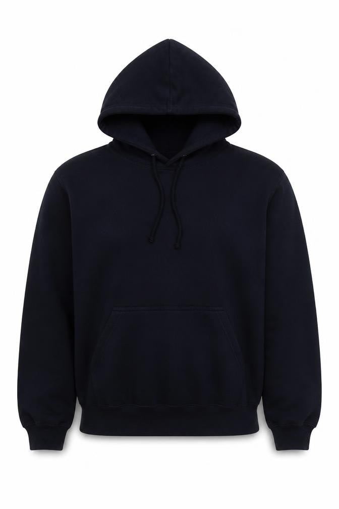 Bolesworth Womens Blue Cotton Pullover Hoodie Size M Pullover - Embellishment Detail