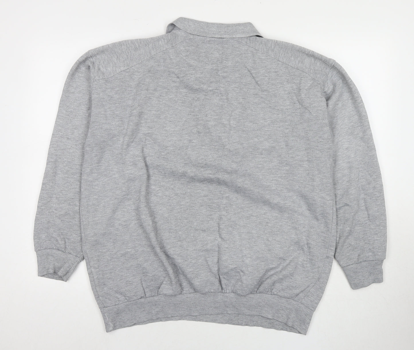 Ashes Mens Grey Polyester Pullover Sweatshirt Size XL