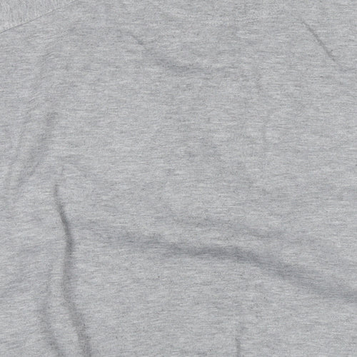 Ashes Mens Grey Polyester Pullover Sweatshirt Size XL