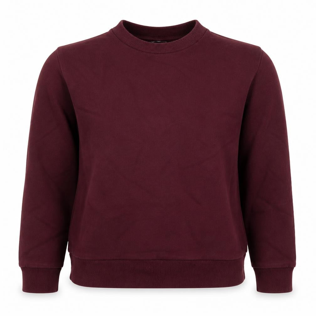 ASOS Womens Red Cotton Pullover Sweatshirt Size M Pullover