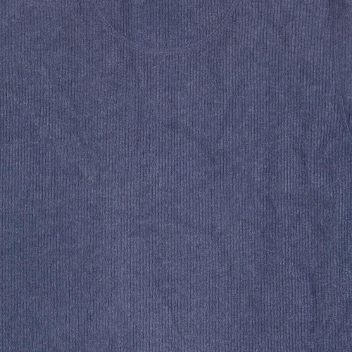 Equorian Womens Blue Gilet Waistcoat Size 14 Zip - Size 14-16