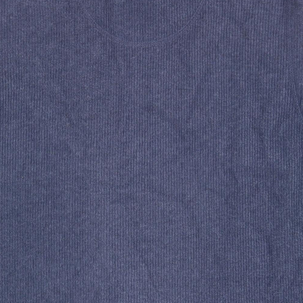 Equorian Womens Blue Gilet Waistcoat Size 14 Zip - Size 14-16