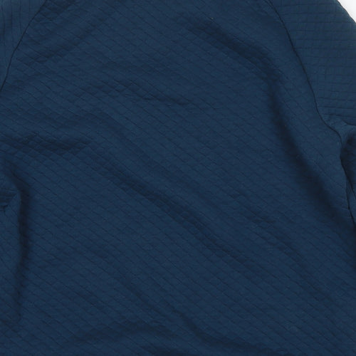 Kipling Womens Blue Polyester Pullover Sweatshirt Size S Pullover