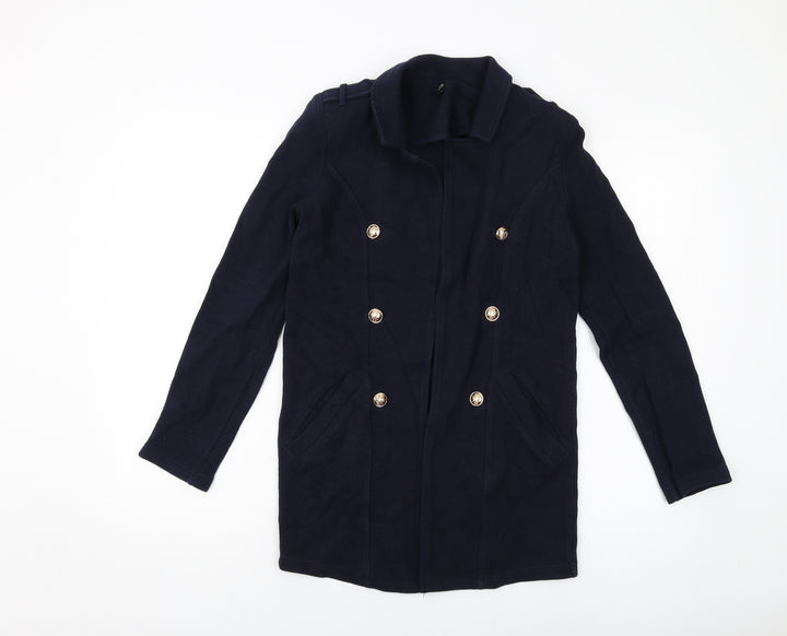 River Island Womens Blue Jacket Size 6