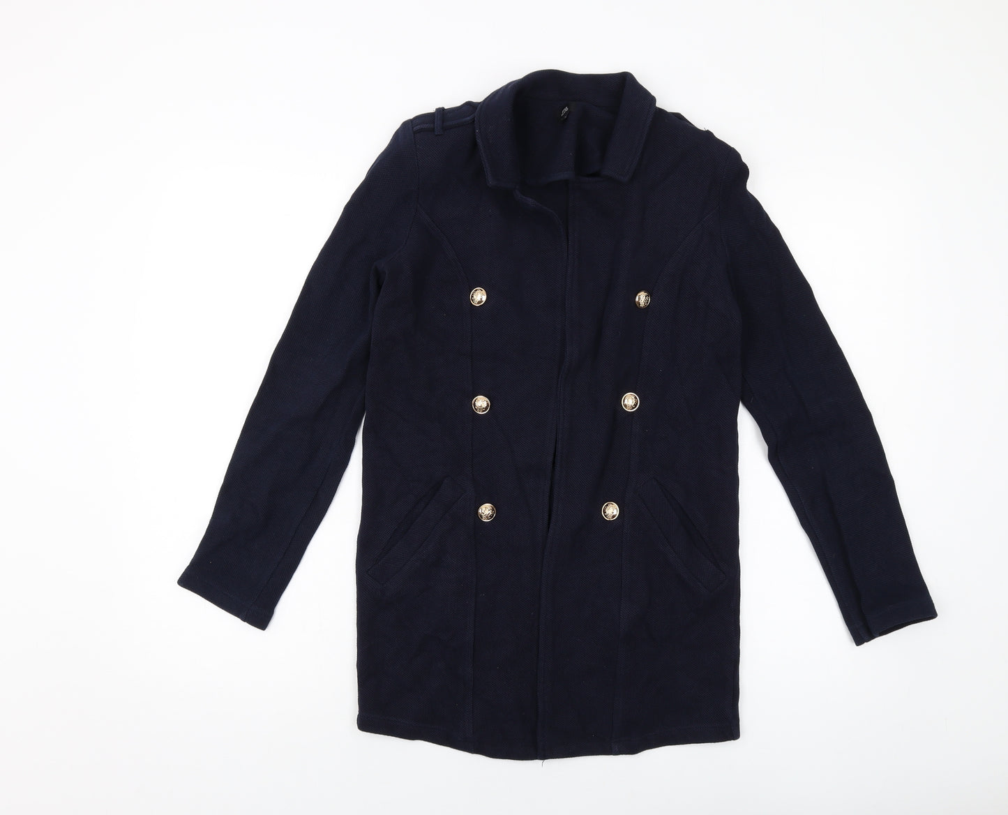 River Island Womens Blue Jacket Size 6