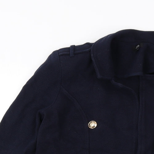 River Island Womens Blue Jacket Size 6