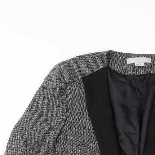 H&M Womens Grey Jacket Size 6