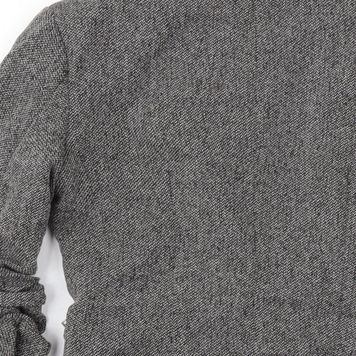H&M Womens Grey Jacket Size 6