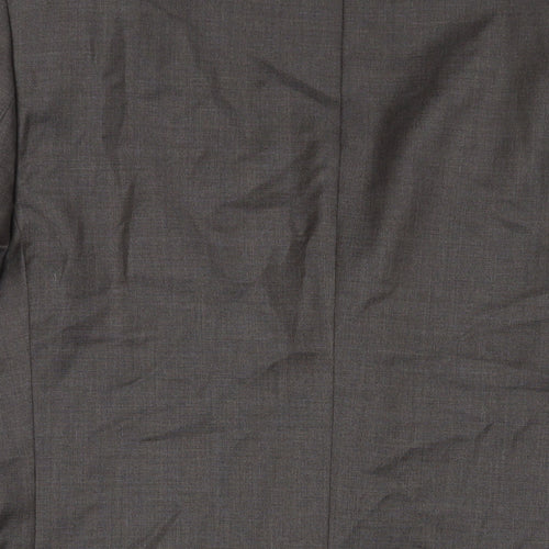 Marks and Spencer Mens Grey Wool Jacket Suit Jacket Size 44 Regular