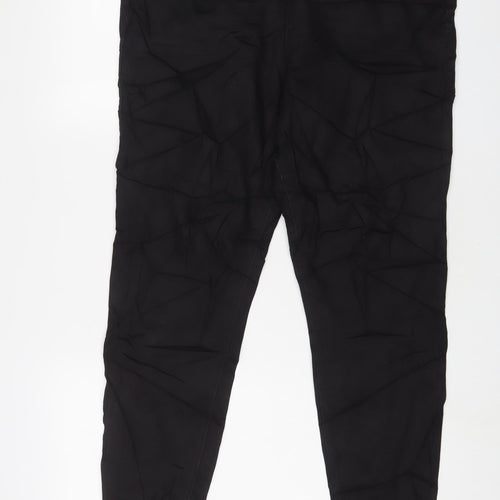 Marks and Spencer Womens Black Cotton Jegging Jeans Size 18 L31 in Regular