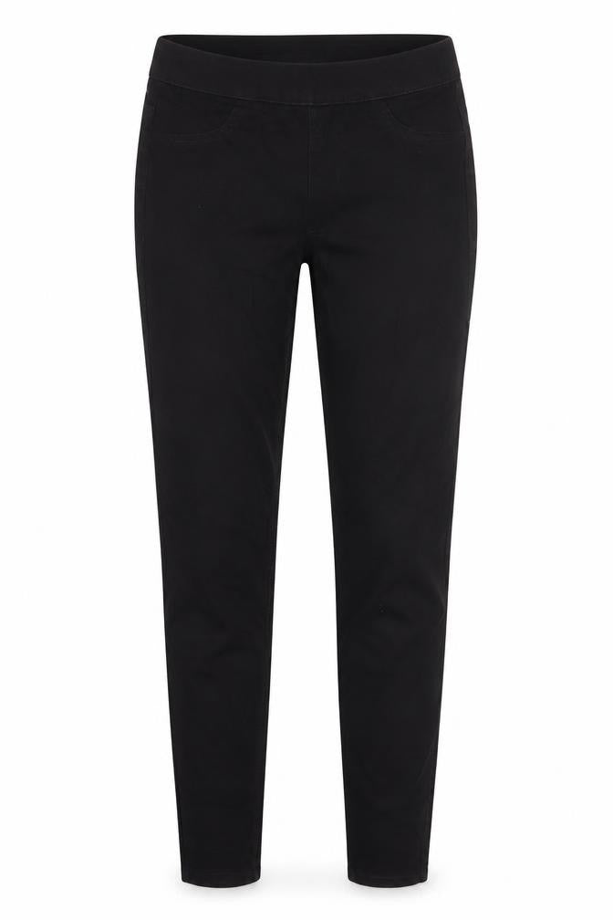 Marks and Spencer Womens Black Cotton Jegging Jeans Size 8 L26 in Regular