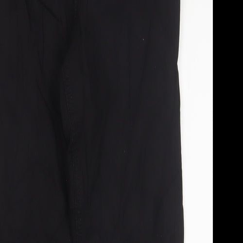 Marks and Spencer Womens Black Cotton Jegging Jeans Size 8 L26 in Regular