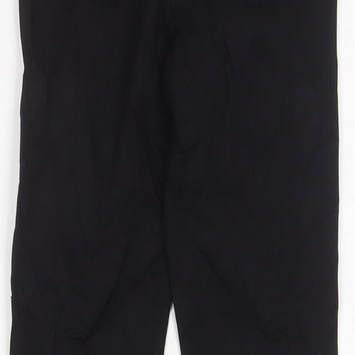Marks and Spencer Womens Black Cotton Jegging Jeans Size 8 L26 in Regular