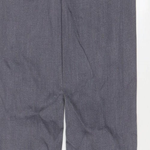 Marks and Spencer Womens Red Cotton Straight Jeans Size 6 L30 in Regular Zip