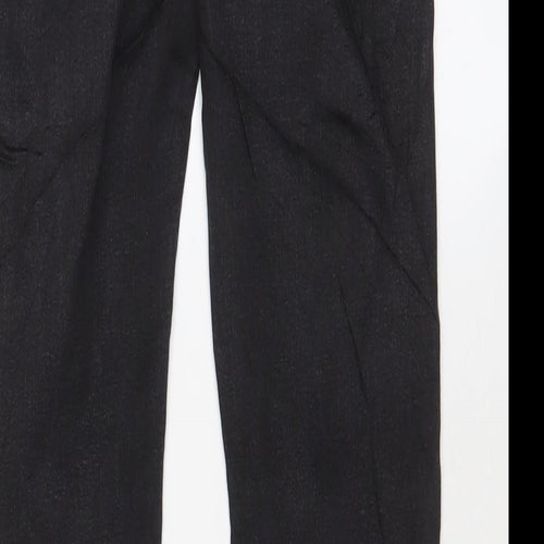 Denim & Co. Womens Black Cotton Skinny Jeans Size 8 L28 in Regular Zip