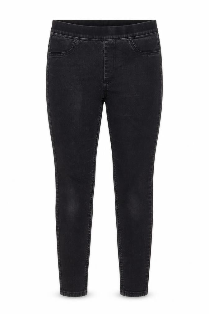 Marks and Spencer Womens Grey Cotton Jegging Jeans Size 12 L24 in Regular