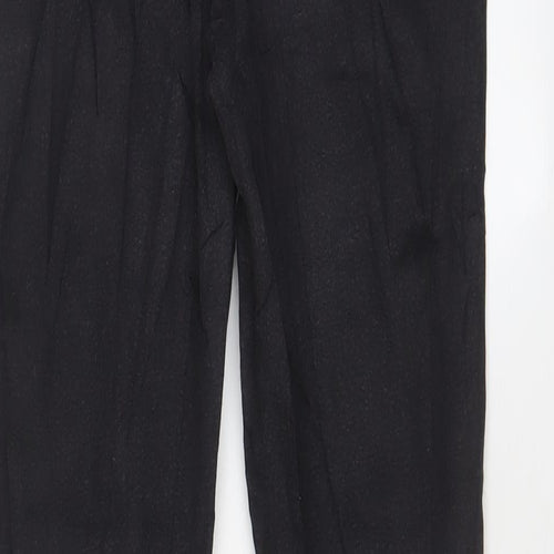 Marks and Spencer Womens Grey Cotton Jegging Jeans Size 12 L28 in Regular