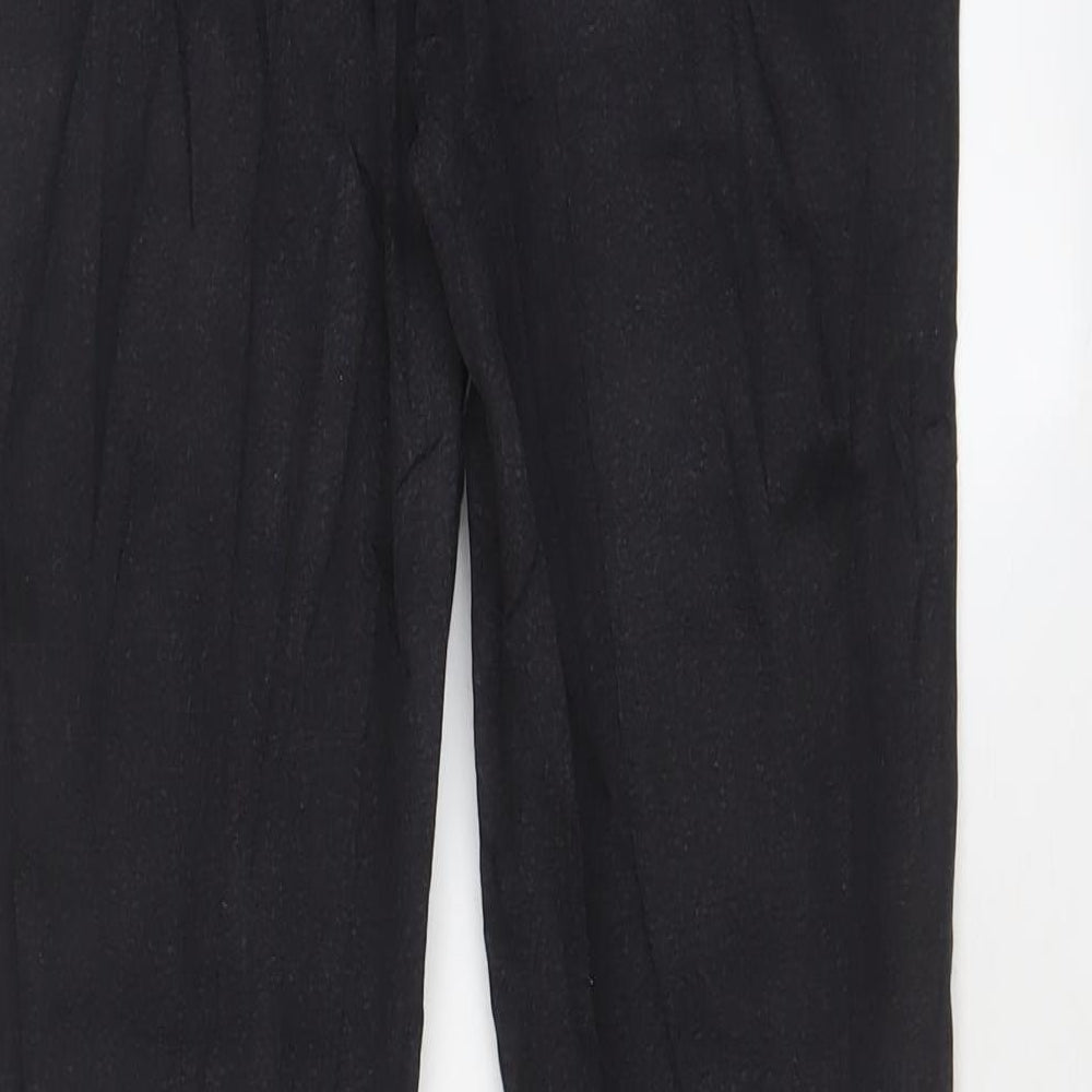Marks and Spencer Womens Grey Cotton Jegging Jeans Size 12 L28 in Regular