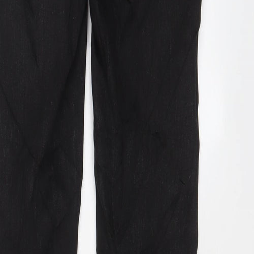 Denim & Co. Womens Black Cotton Skinny Jeans Size 10 L32 in Regular Zip