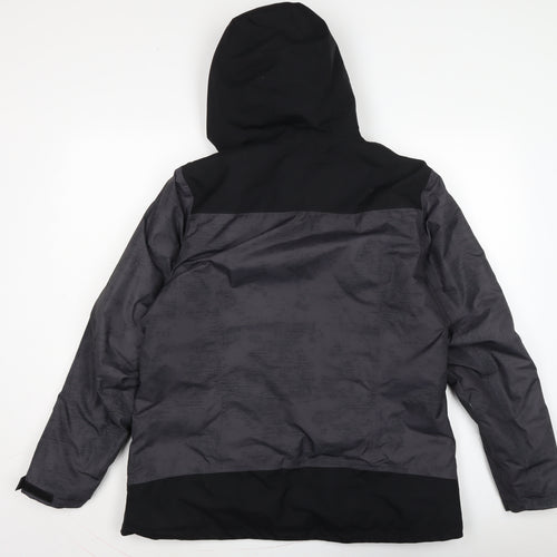 DECATHLON Mens Grey Anorak Jacket Size L Zip