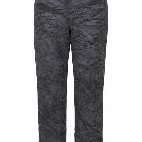 Marks and Spencer Womens Grey Cotton Sweatpants Trousers Size 8 L32 in Regular Zip