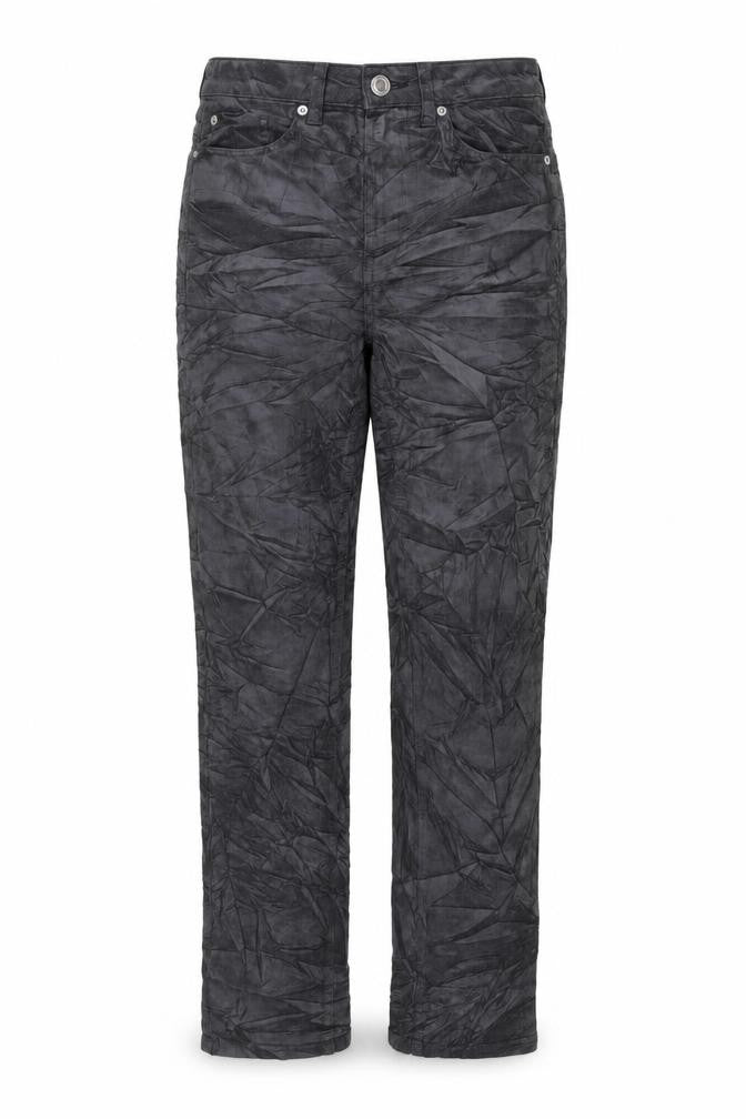 Marks and Spencer Womens Grey Cotton Sweatpants Trousers Size 8 L32 in Regular Zip