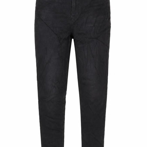 Marks and Spencer Womens Black Cotton Blend Mom Jeans Size 6 L29 in Regular Zip