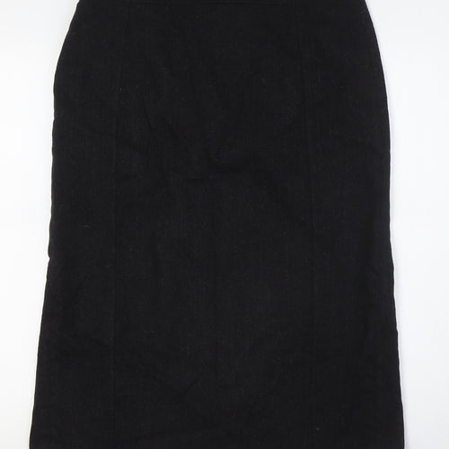 Great Plains Womens Grey Acetate A-Line Skirt Size 14 Zip